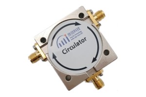 SMA High Frequency Coaxial Circulator Operating From 15-17GHz  JX-CT-15G17G-20S