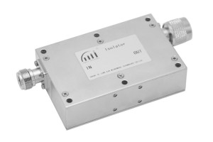 Dual Junction Coaxial Isolator N-F/M Connector 157-159MHz Low Insertion Loss JX-CI-157M159M-120NF