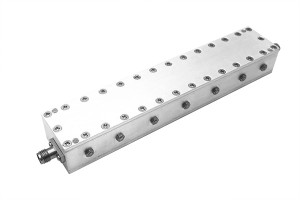 Bandpass Cavity Filter Operating From 3400-4800MHz JX-CF1-3.4G4.8G-13J