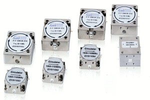 RF Circulators Series Covering from DC-40GHz