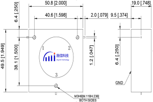 RF Ciculator for 1300-2700MHz