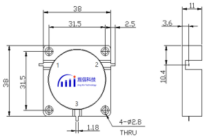 China Cheap price Isolator And Circulator - SMA /N Connectors Coaxial Circulator Operating From 700-5000MHz JX-CT-xxxMxxxM-xN_xS  – Jingxin Technology