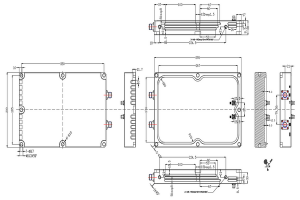 IP67 Waterproof WiFi Bandpass Cavity Filter Operating From 2300-2400MHz CMH000126-B-B40