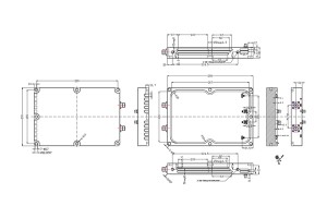 Cavity Duplexer SMA-F Connector 2500-2690MHz Low Insertion Loss CMH000127-A-B7