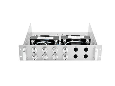 How to distribute RF passive components in antenna system?