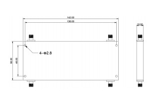 200-500MHz Hybrid Coupler  JX-BC-200M500M-18S