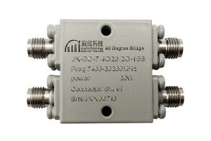 7.4-20.2GHz 3dB Hybrid Coupler JX-BC-7.4G20.2G-15S