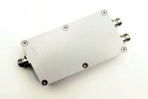 5G low PIM IP67 diplexer covering from 698-4200MHz for indoor or outdoor solutions