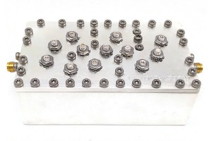 Bandpass Cavity Filter Operating From 2300-2400MHz JX-CF1-2300M2400M-60S