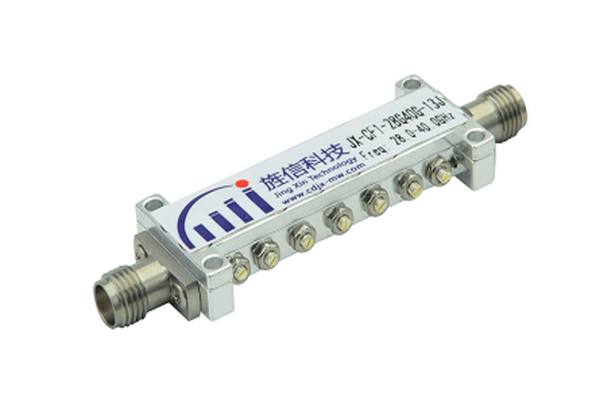 High Frequency Bandpass Cavity Filter Operating From 28-40GHz  JX-CF1-28G40G-13J