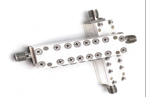 high frequency bandpass filter for X band