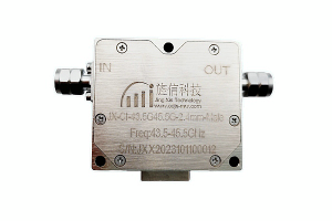 High Frequency Isolator Operating from 43.5-45.5GHz JX-CI-43.5G45.5G-2.4mm-Male