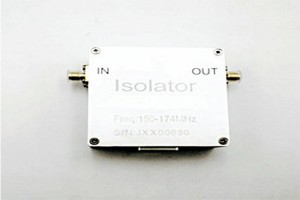 150-174MHz isolator for VHF solution