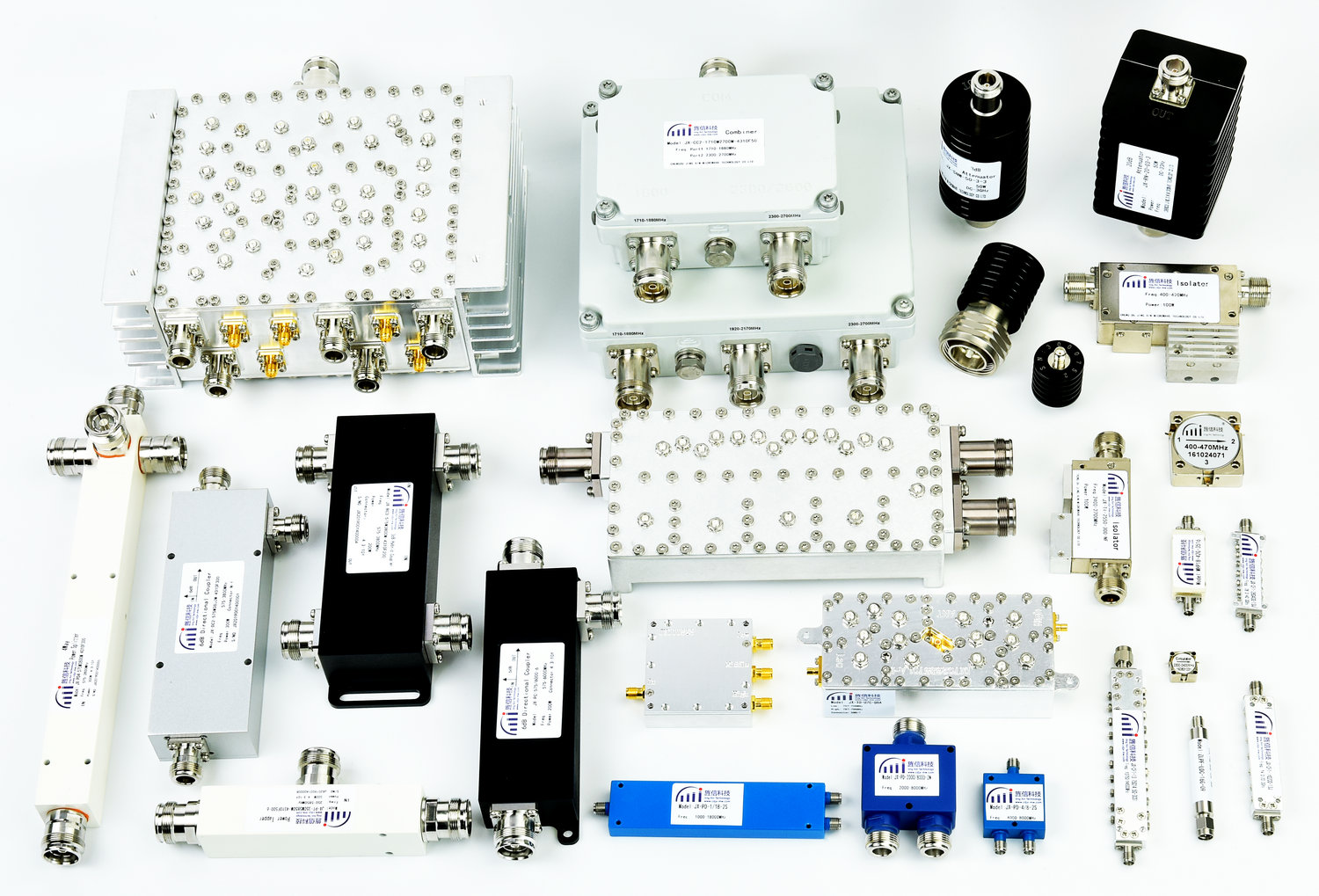 How do active components differ from passive ones?