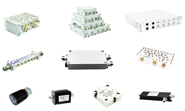 Effects of RF passive component applications on wireless communications