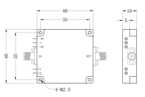 5-13GHz Switch Bank Filters JX-SB-5/13GHz