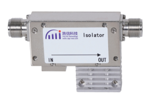 5G High Isolation Coaxial Isolator Operating from 5.4-5.9GHz JX-CI-5.4G5.9G-45SF