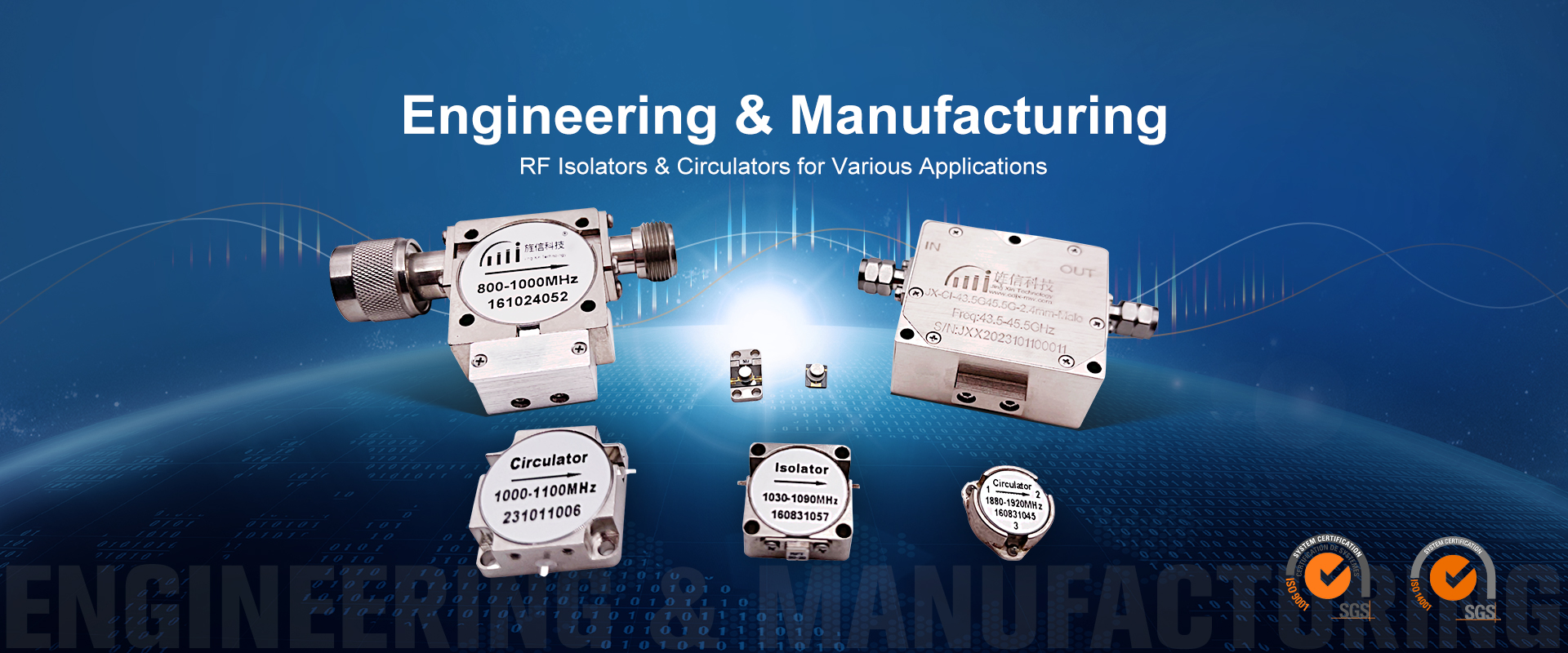 RF Isolators & Circulators