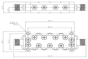 manufacturer of high frequency cavity filter, custom design available