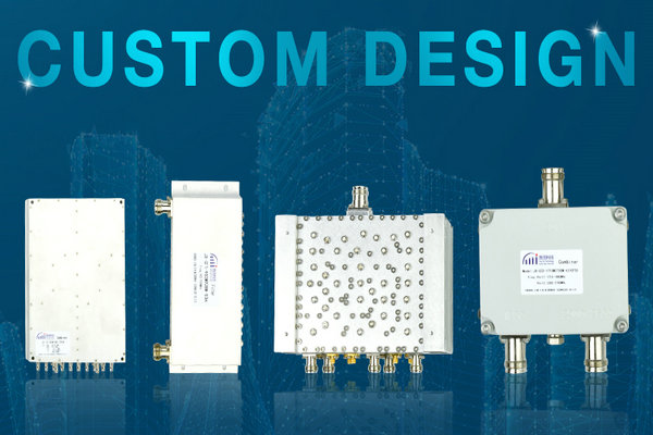 What components are included in the RF front-end?