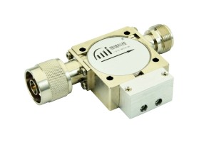 Coaxial Isolator Operating from 14.3-14.8GHz  JX-CI-14.3G14.8G-23S